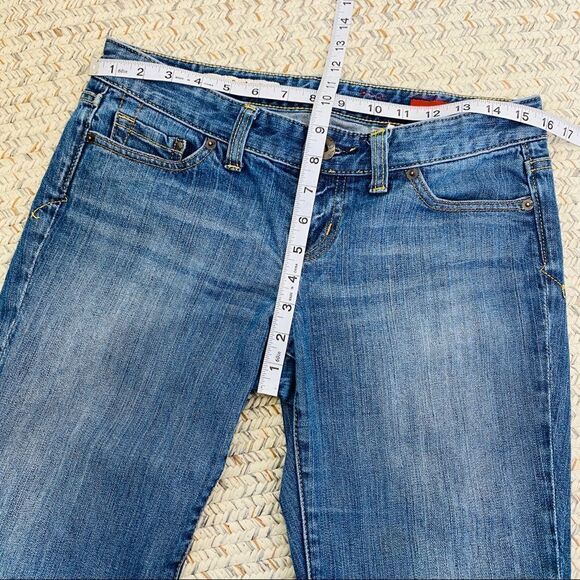 Express X2 w10 slim size 6 long jeans - Picture 4 of 7